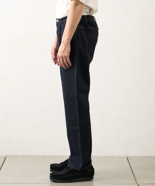FULLESTDENIM オーガニックスリムデニムパンツ ストレートデニム CIAOPANIC TYPY ジーンズ デニム デニムパンツ 「FULLESTDENIM