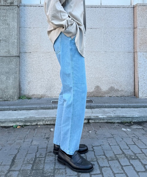 FULLESTDENIM オーガニックスリムデニムパンツ ストレートデニム CIAOPANIC TYPY ジーンズ デニム デニムパンツ 「FULLESTDENIM