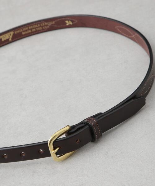 TORY LEATHER（トリーレザー） ベルト TORY LEATHER/3/4” Repeated