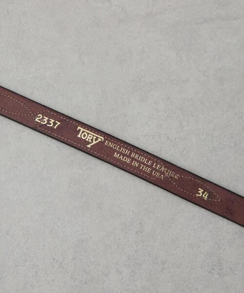 TORY LEATHER（トリーレザー） ベルト TORY LEATHER/3/4” Repeated