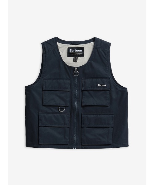 ベスト ジレ Erica マルチポケット ベスト レディース Barbour ベスト ジレ Erica マルチポケット レディース