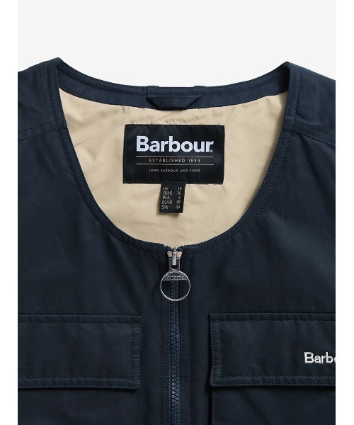ベスト ジレ Erica マルチポケット ベスト レディース Barbour ベスト ジレ Erica マルチポケット レディース