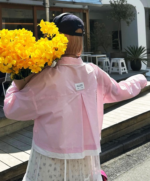 ブラウス シャツ 切りっぱシャツ レディース