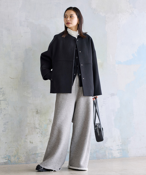 JOURNAL STANDARD（ジャーナルスタンダード） ノーカラージャケット 38