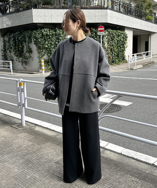 JOURNAL STANDARD（ジャーナルスタンダード） ノーカラージャケット 38