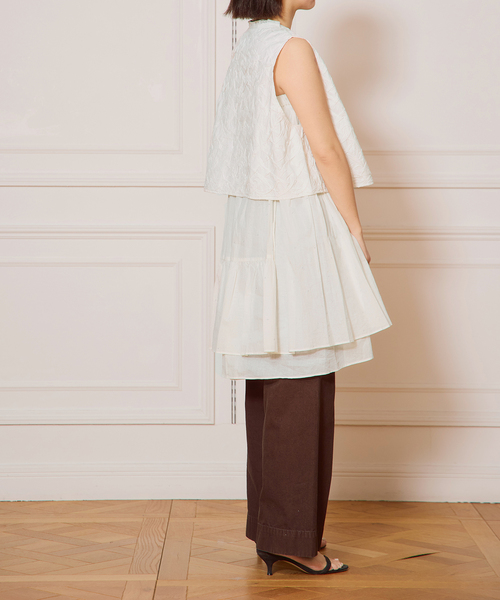 IENA LA BOUCLE イエナ ジレ ベスト