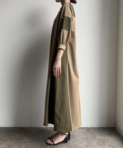 DouDou ワンピース 「WEB限定」ラインワンピース : ZOZOTOWN