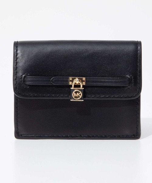 MICHAEL KORS カードケース Hamilton Legacy Small Leather Card