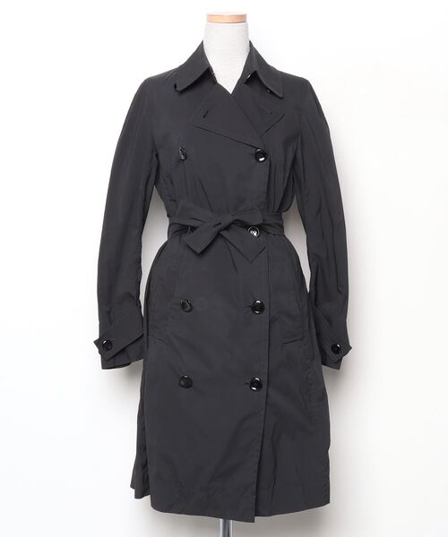【美品】Max Mara トレンチコート マックスマーラ Max Mara（マックスマーラ） トレンチコート 38 ブラック レディース