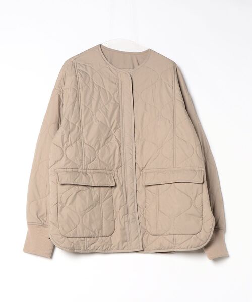 「CALUX」 ブルゾン「WLTASコラボ」 FREE ベージュ レディース_画像3