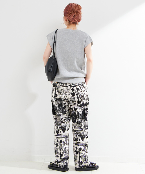 B.C STOCK ニット セーター 手洗い可 / スキッパーNSプル