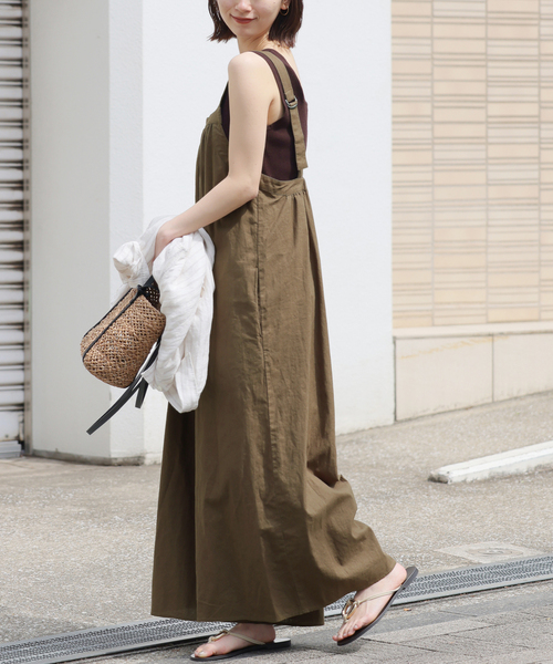 JOURNAL STANDARD サロペット セール】シャンブレーサロペット（サロペット/オーバーオール