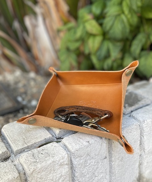 SNOOPY×OLD BETTY'S インテリア スヌーピー「SNOOPY」Leather Mulch