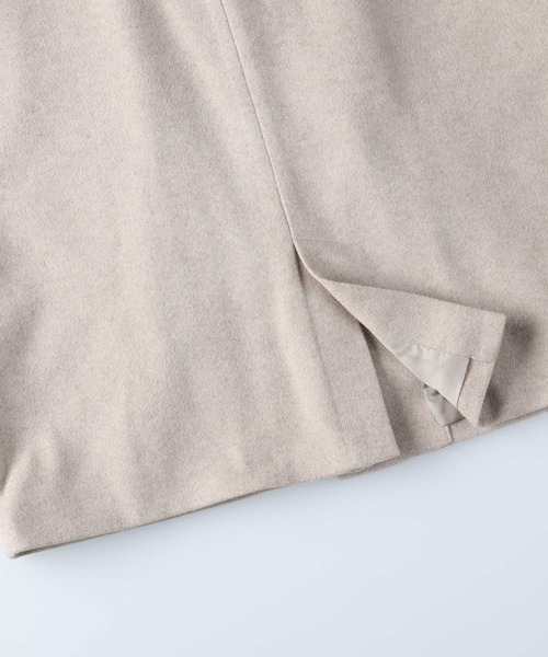 「HONEYSUCKLE ROSE」 チェスターコート L ライトベージュ レディース_画像9