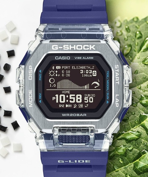 新品未使用 GBX-100S-1JF G-SHOCK G-LIDE 国内正規品 Gショック 国内正規品】 G-SHOCK G-LIDE GBX-100 Series GBX