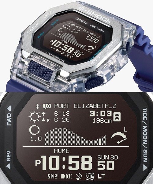 G-SHOCK 腕時計 G-SHOCK/ジーショック G-LIDE GBX-100S-1JF
