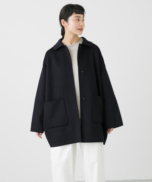 かぐれ ステンカラーコート FREE グレー レディース : ZOZOTOWN Yahoo