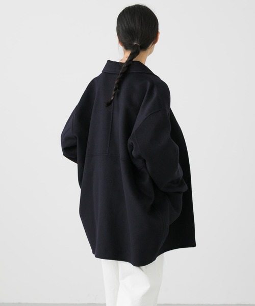 かぐれ　グレー ロングコート 新品 2026年最新】かぐれ レディース ロングコートの人気アイテム - メルカリ