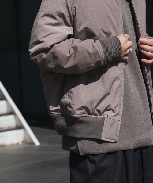 ATTACHMENT（アタッチメント） ma1 ma-1 CO/NY ウェザークロス MA-1