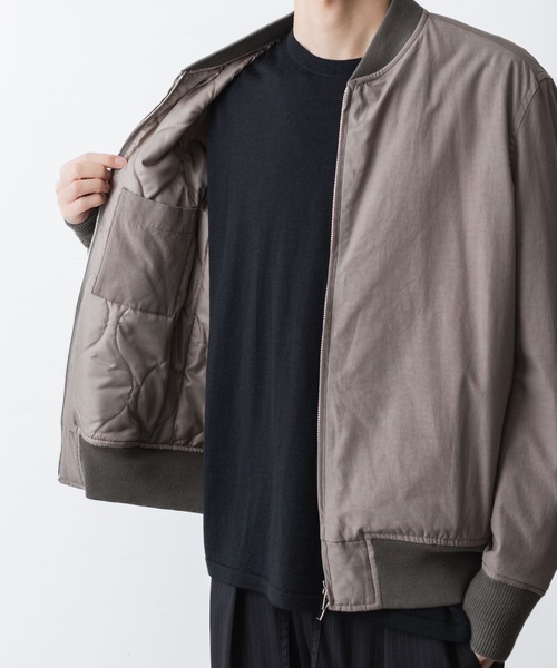 ATTACHMENT（アタッチメント） ma1 ma-1 CO/NY ウェザークロス MA-1