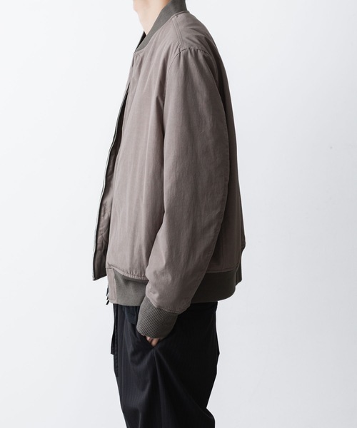 ATTACHMENT（アタッチメント） ma1 ma-1 CO/NY ウェザークロス MA-1