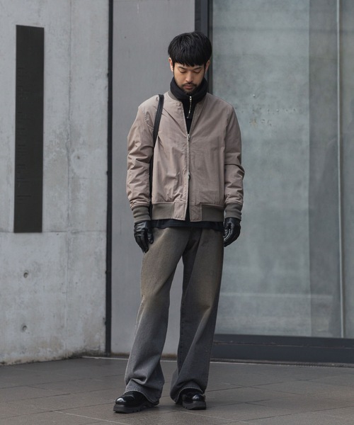 ATTACHMENT（アタッチメント） ma1 ma-1 CO/NY ウェザークロス MA-1