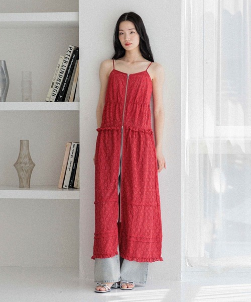 Heather ワンピース 楽天市場】【SALE／20%OFF】フリルティアードキャミミニ