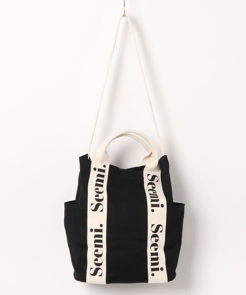 「Seemi. byNICECLAUP」 2WAYバッグ FREE ブラック レディース_画像2