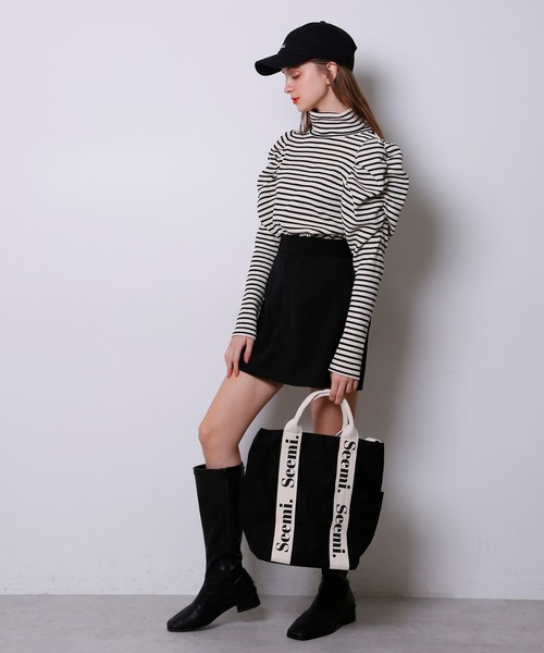 「Seemi. byNICECLAUP」 2WAYバッグ FREE ブラック レディース_画像5