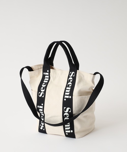 「Seemi. byNICECLAUP」 2WAYバッグ FREE ブラック レディース_画像7