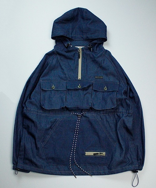 「WILDERNESS EXPERIENCE」 マウンテンパーカー MEDIUM カーキ メンズ