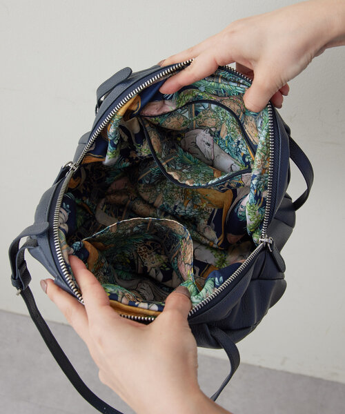 ear PAPILLONNER ボストンバッグ 「SWASH(スウォッシュ)×ear