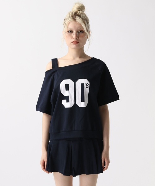 **2025SS 最新作♡**【CHANEL】 セットアップ スカート FOREVER21 セットアップ 「2025SS」オフショルミニスカート