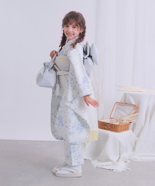 KYOETSU（京越） 着物 七五三 着物 四つ身 7歳 女の子 15点セット