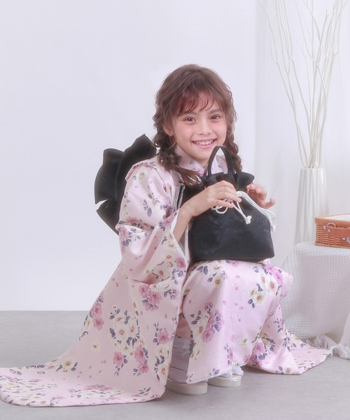 KYOETSU（京越） 着物 七五三 着物 四つ身 7歳 女の子 15点セット