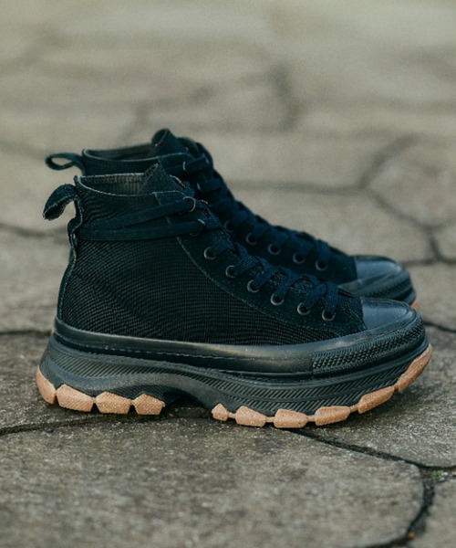 CONVERSE 「CONVERSE」 ハイカットスニーカー 7h ブラック