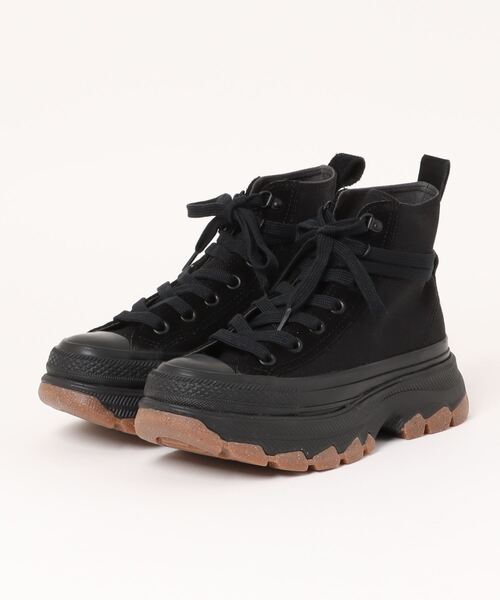 【限定】Converse ブラック ハイカットスニーカー CONVERSE 「CONVERSE」 ハイカットスニーカー 7h ブラック