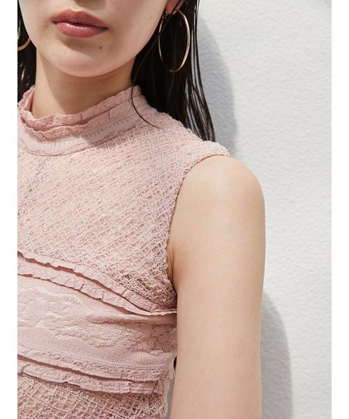 SNIDEL（スナイデル） ワンピース カットレースワンピース : ZOZOTOWN