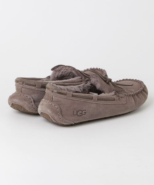[UGG] мокасины обувь 26cm серый мужской 