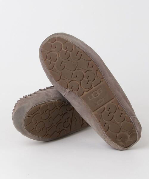 [UGG] мокасины обувь 26cm серый мужской 