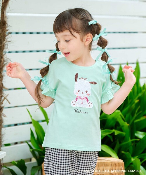 ANY（エニィ） tシャツ 「any FAM ×サンリオキャラクターズ」ミラクル