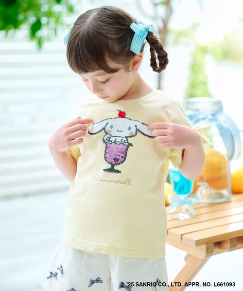 ANY（エニィ） tシャツ 「any FAM ×サンリオキャラクターズ」ミラクル