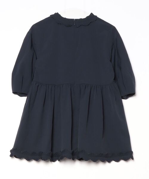 UNITED ARROWS 「UNITED ARROWS」 7分袖ブラウス FREE ネイビー