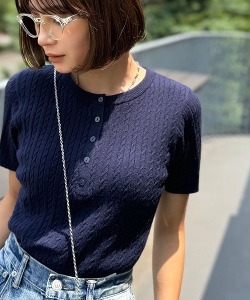 classicalelf（クラシカルエルフ） tシャツ 半袖 シンプルな心地よさ