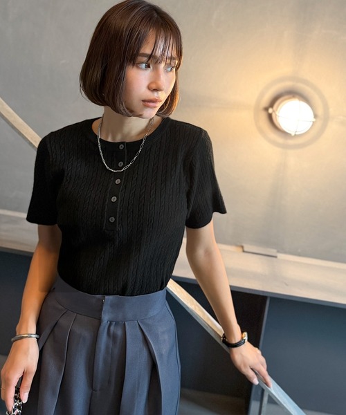 classicalelf（クラシカルエルフ） tシャツ 半袖 シンプルな心地よさ
