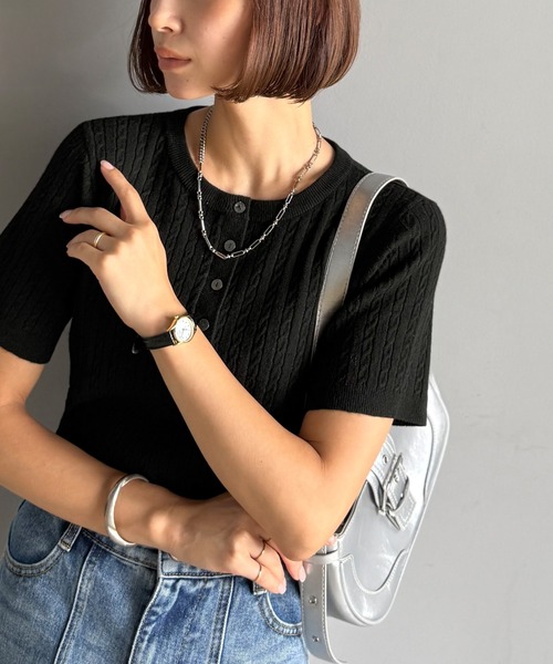classicalelf（クラシカルエルフ） tシャツ 半袖 シンプルな心地よさ