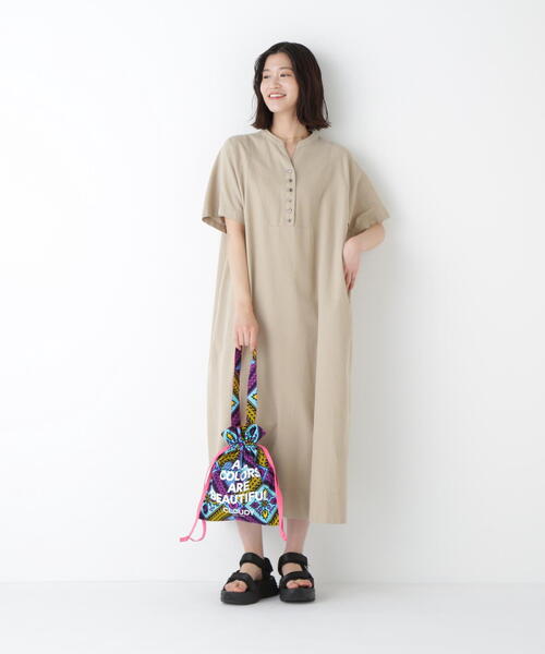 human woman（ヒューマンウーマン） ワンピース 「WEB限定カラー