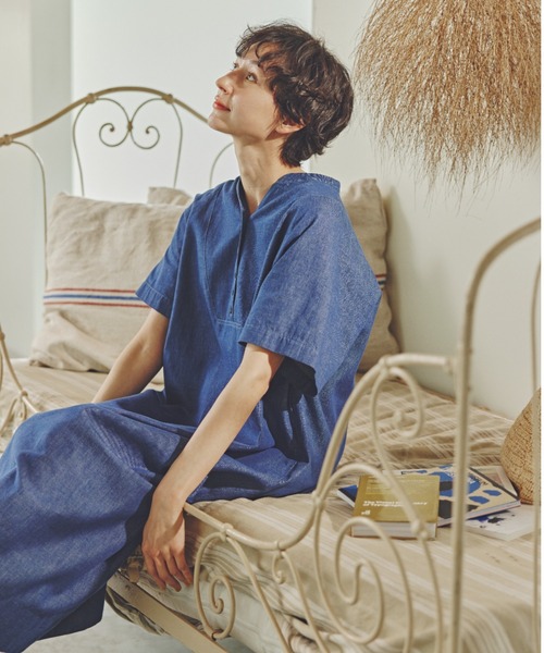 human woman（ヒューマンウーマン） ワンピース 「WEB限定カラー