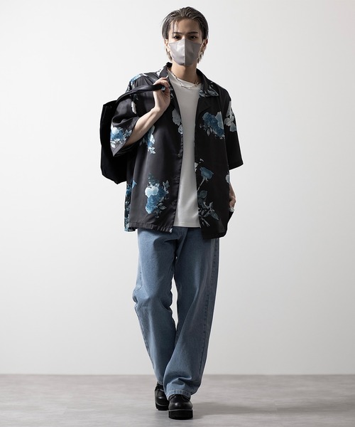 CLEL 「CLEL」 半袖シャツ M ブラック メンズ : ZOZOTOWN Yahoo