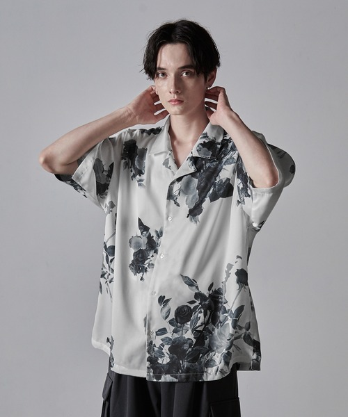 クレイル 半袖 シャツ M CLEL 「CLEL」 半袖シャツ M ブラック メンズ : ZOZOTOWN Yahoo